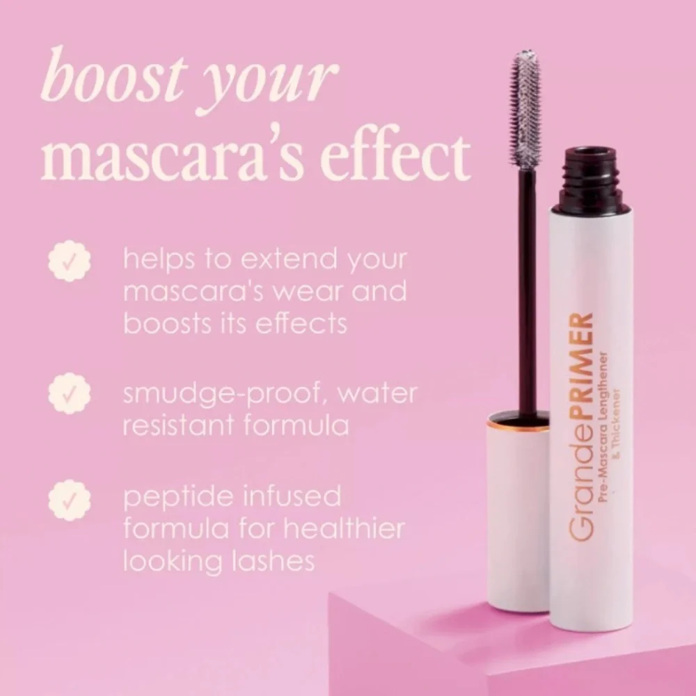 NEW Grande Primer Pre-Mascara Lengthener & Thickener 9.1g full size